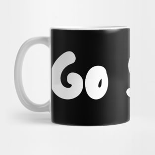 Go Slow - soft letters Mug